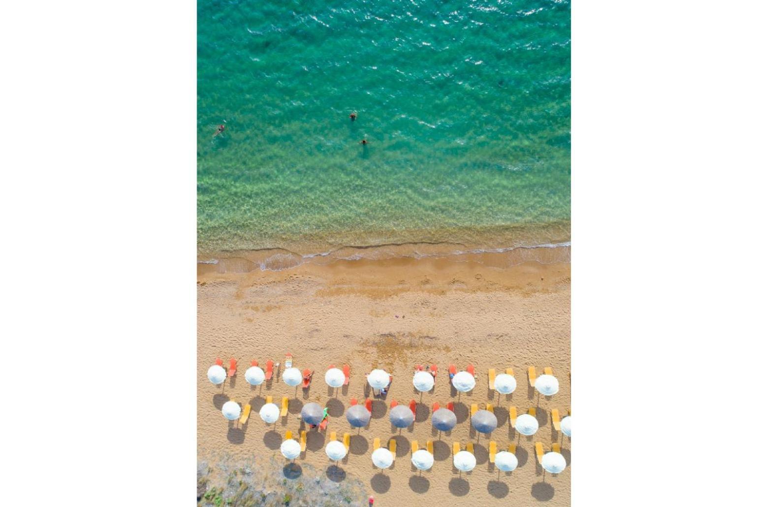 Villa Fedra Poros  ภายนอก รูปภาพ