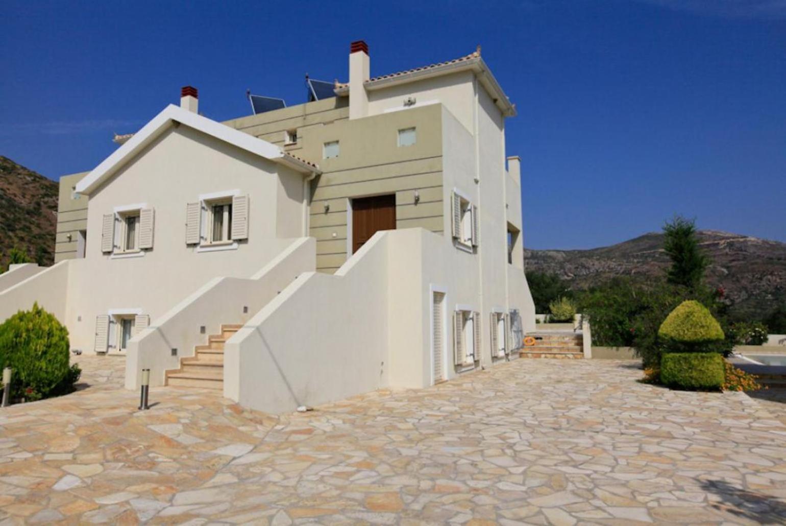 Villa Fedra Poros  ภายนอก รูปภาพ