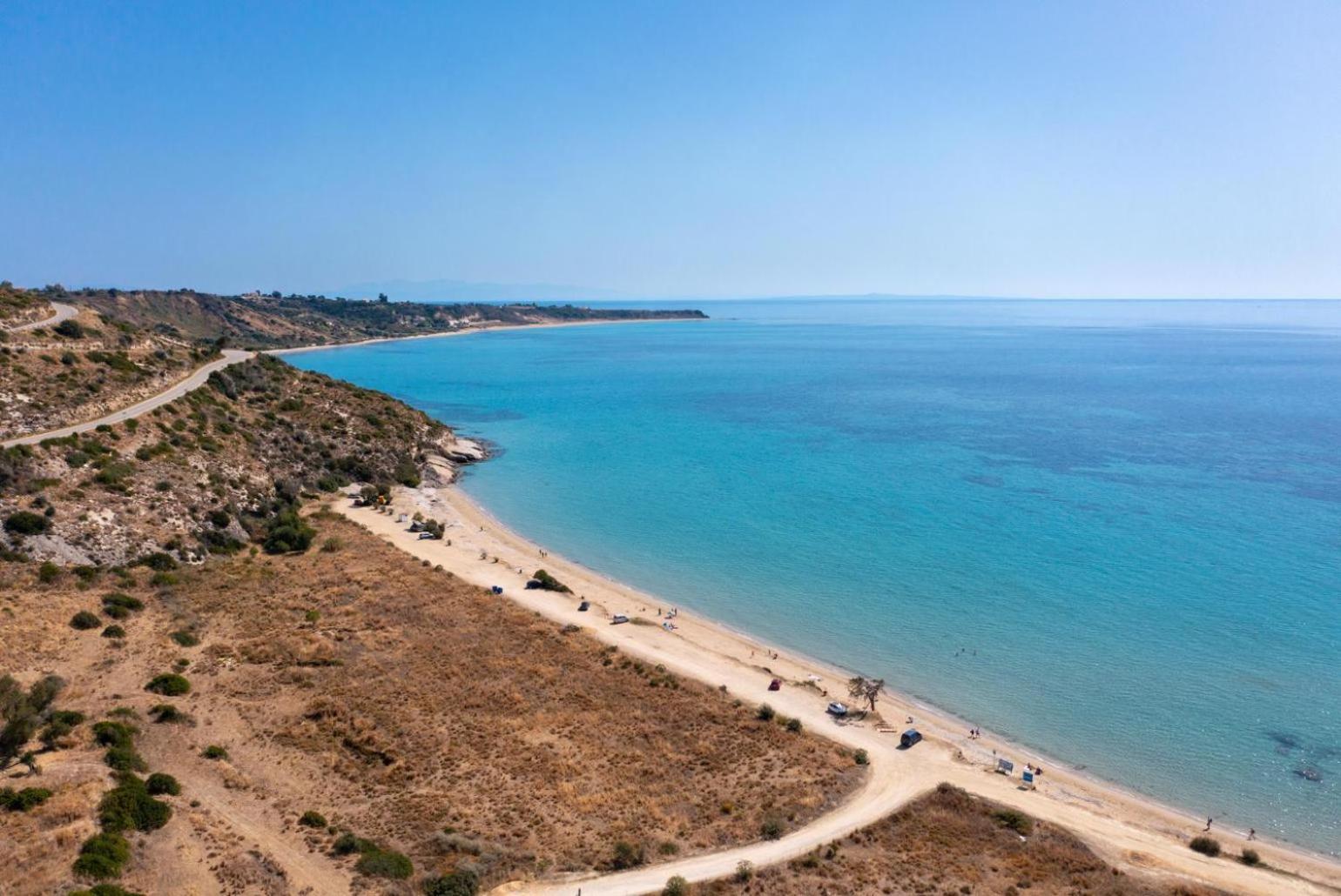 Villa Fedra Poros  ภายนอก รูปภาพ