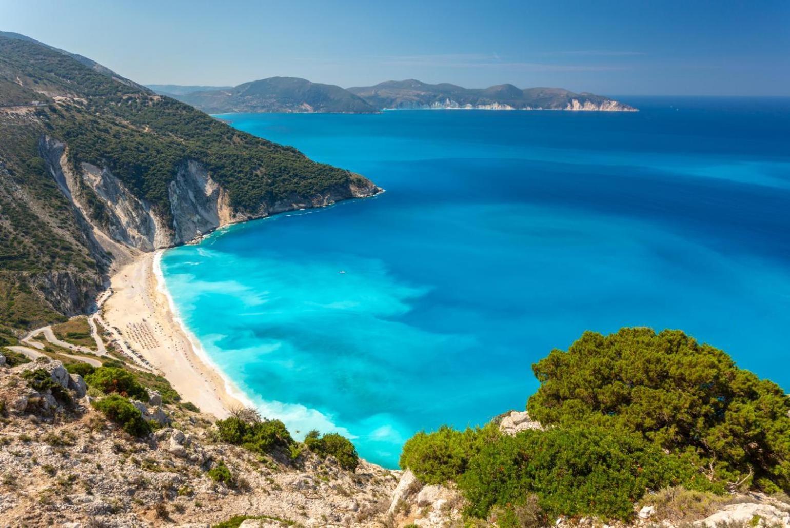 Villa Fedra Poros  ภายนอก รูปภาพ