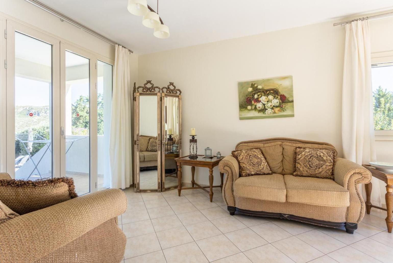 Villa Fedra Poros  ภายนอก รูปภาพ